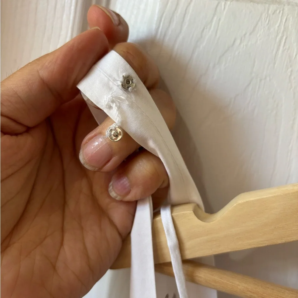 J. Crew White Lace Midi Dress - Picture 11 of 16